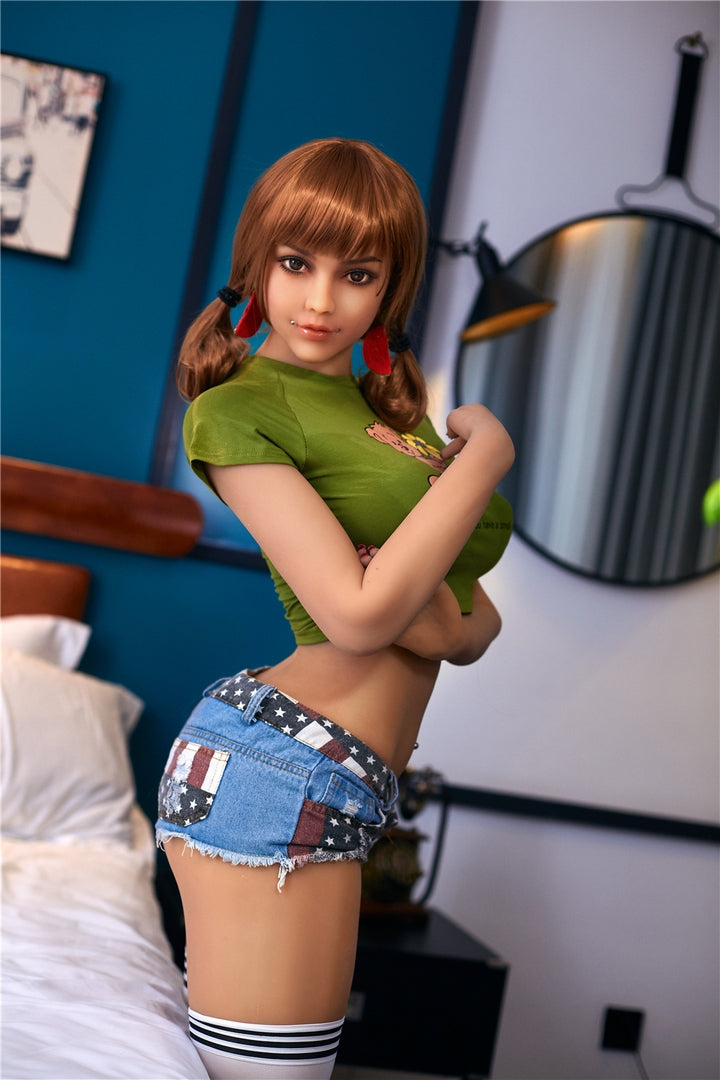 159cm Japanese sexy cute love doll Irontech doll