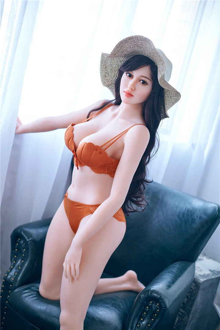 159cm Chinese sexy beauty girl adult sex doll E cup Irontech doll