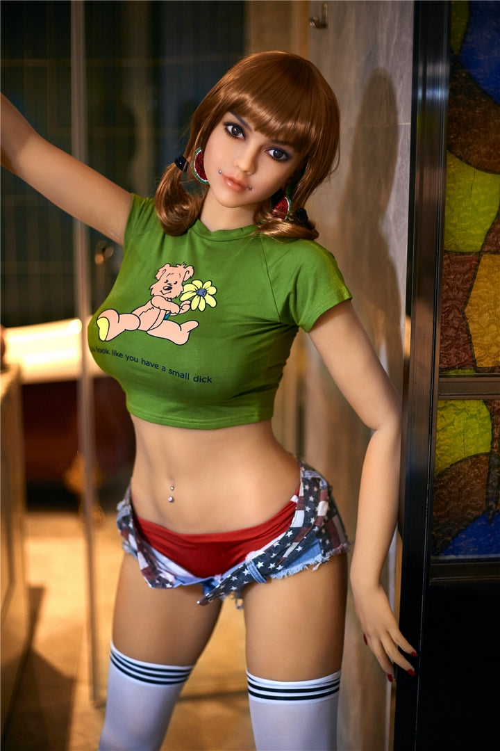 159cm Japanese sexy cute love doll Irontech doll