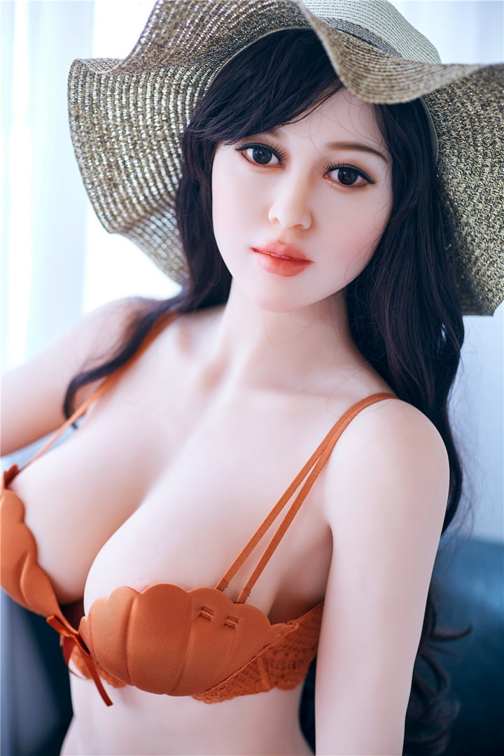 159cm Chinese sexy beauty girl adult sex doll E cup Irontech doll