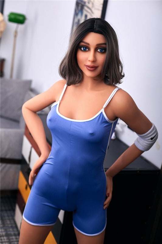 Christel168cm sports tall sex doll TPE Irontech doll