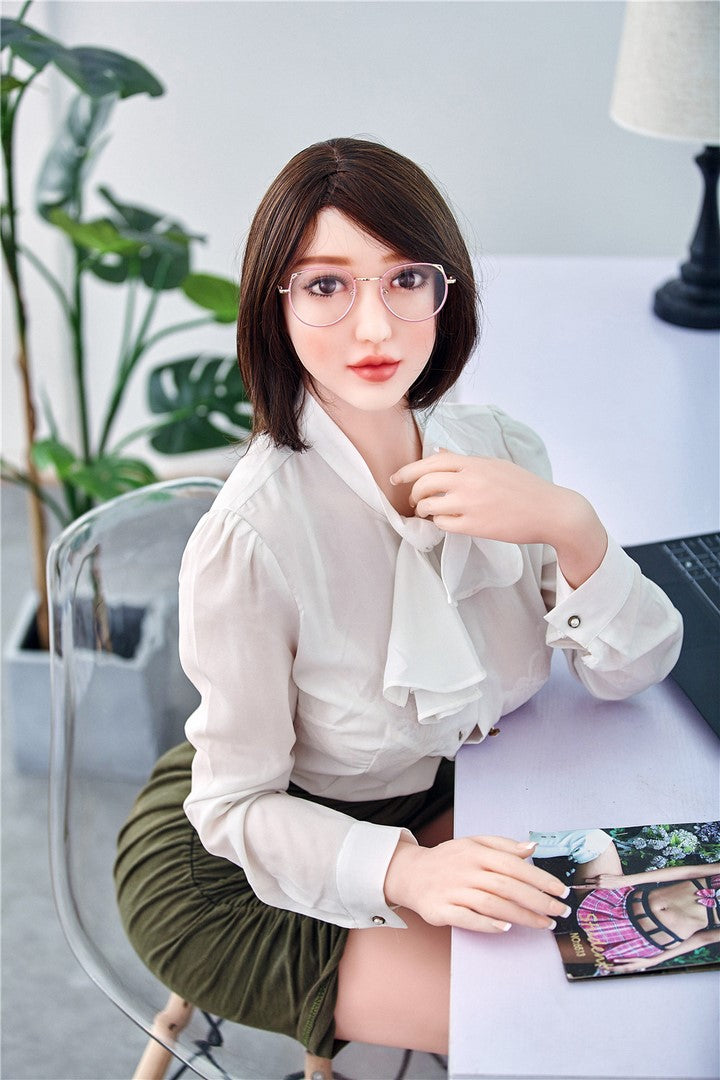 159cm E cup Japanese girl uniform temptation TPE Irontech doll