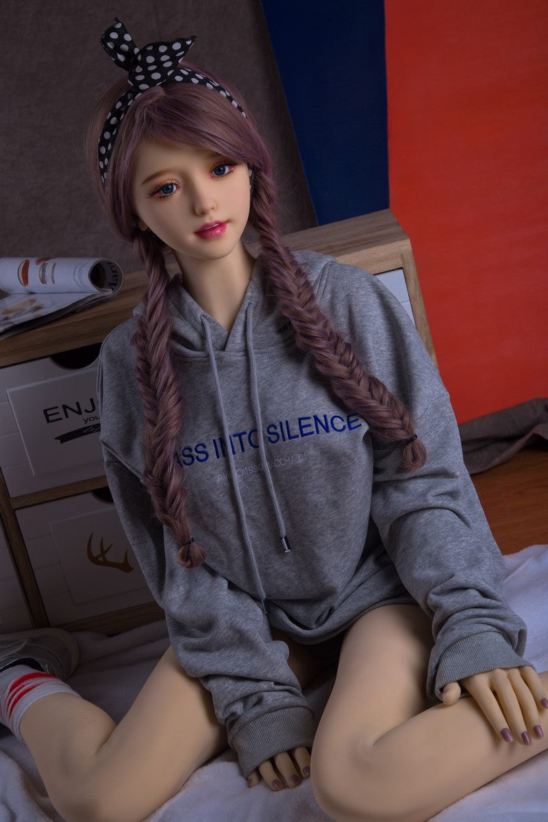 158cm Asian beauty Xiaoqi cute sex doll Qita Doll