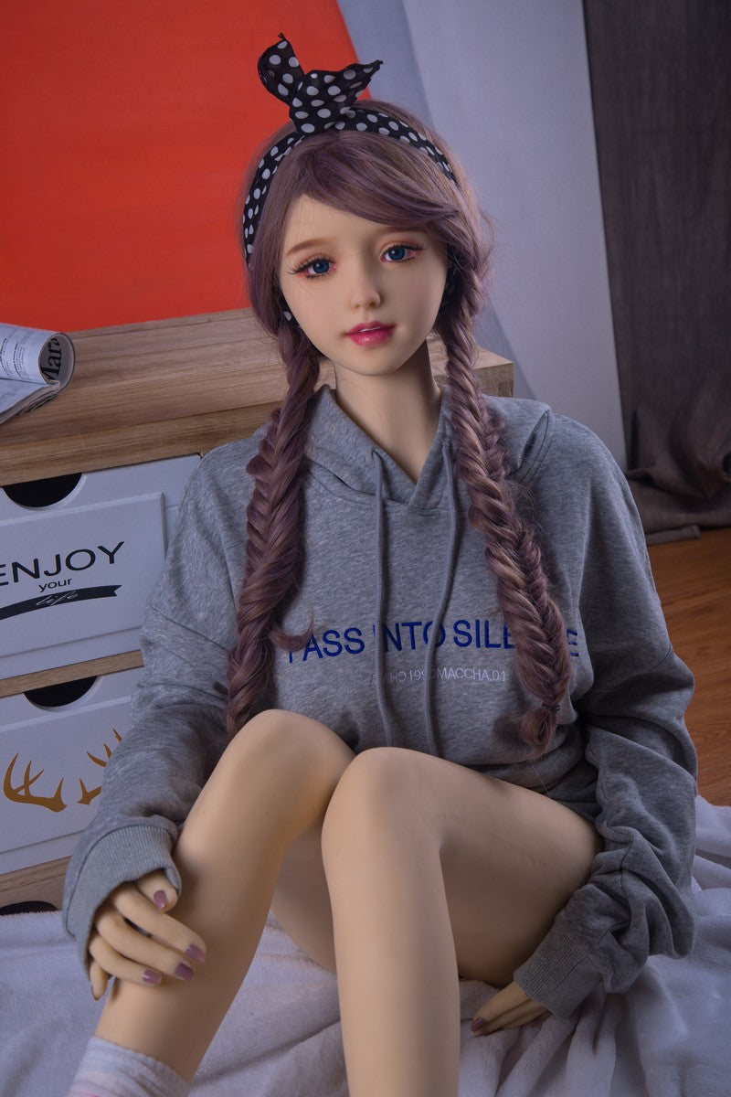 158cm Asian beauty Xiaoqi cute sex doll Qita Doll