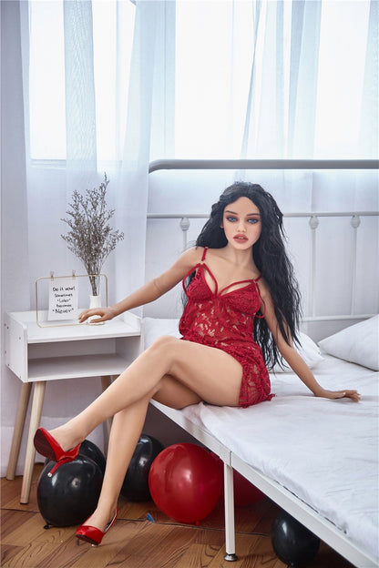 150cm Jane Valentine B cup mature sex doll Irontech Doll