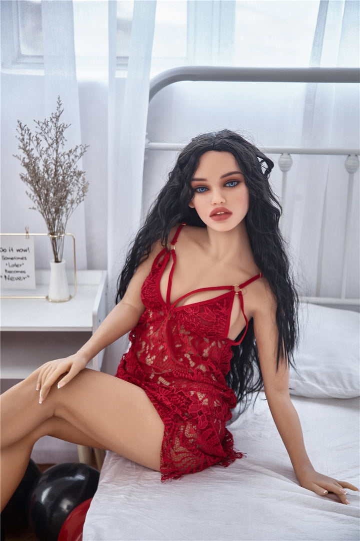 150cm Jane Valentine B cup mature sex doll Irontech Doll