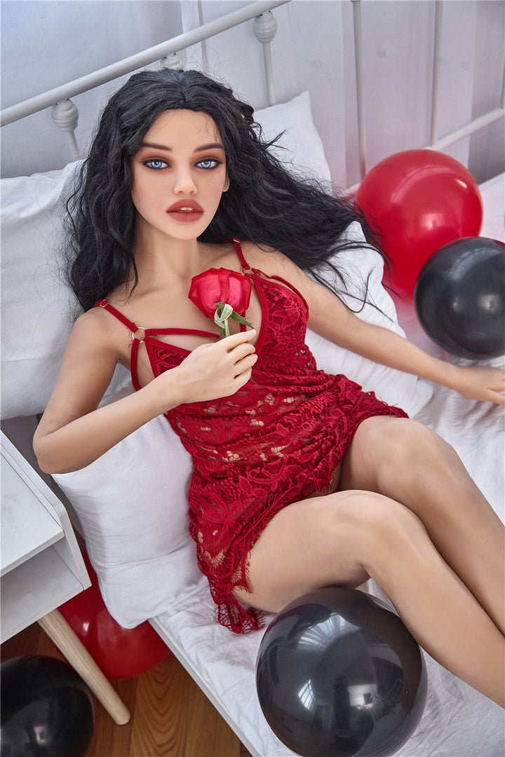 150cm Jane Valentine B cup mature sex doll Irontech Doll