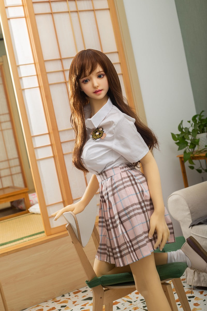 158cm Xiaoqi D cup young sex doll Qita Doll