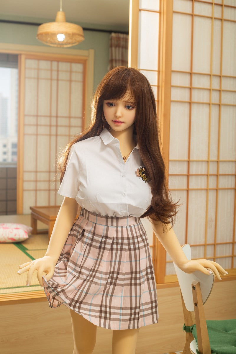 158cm Xiaoqi D cup young sex doll Qita Doll