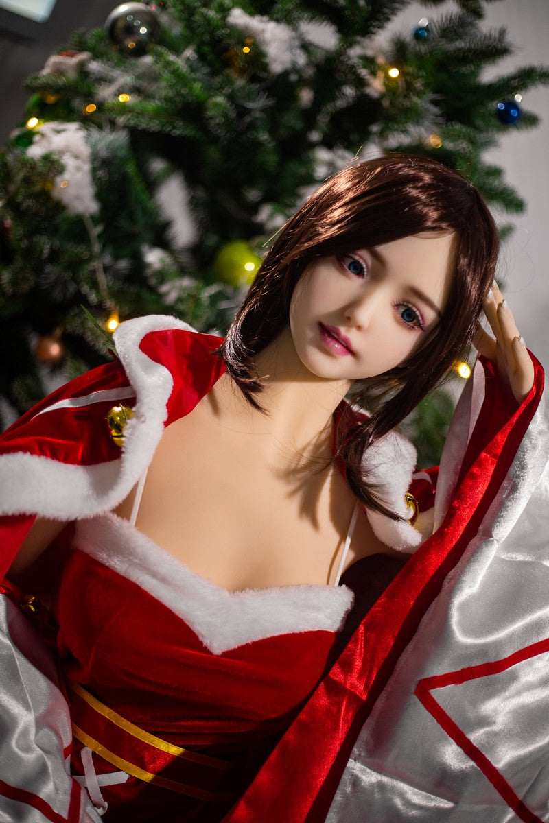 168cm Christmas costume D cup TPE cute sex doll Qita Doll