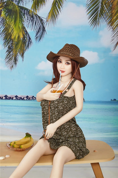 Xiu157cm Beach Beauty TPE Sex Doll Irontech doll