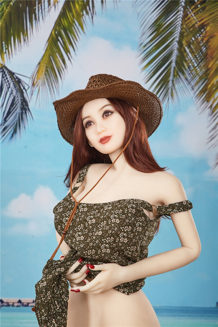 Xiu157cm Beach Beauty TPE Sex Doll Irontech doll