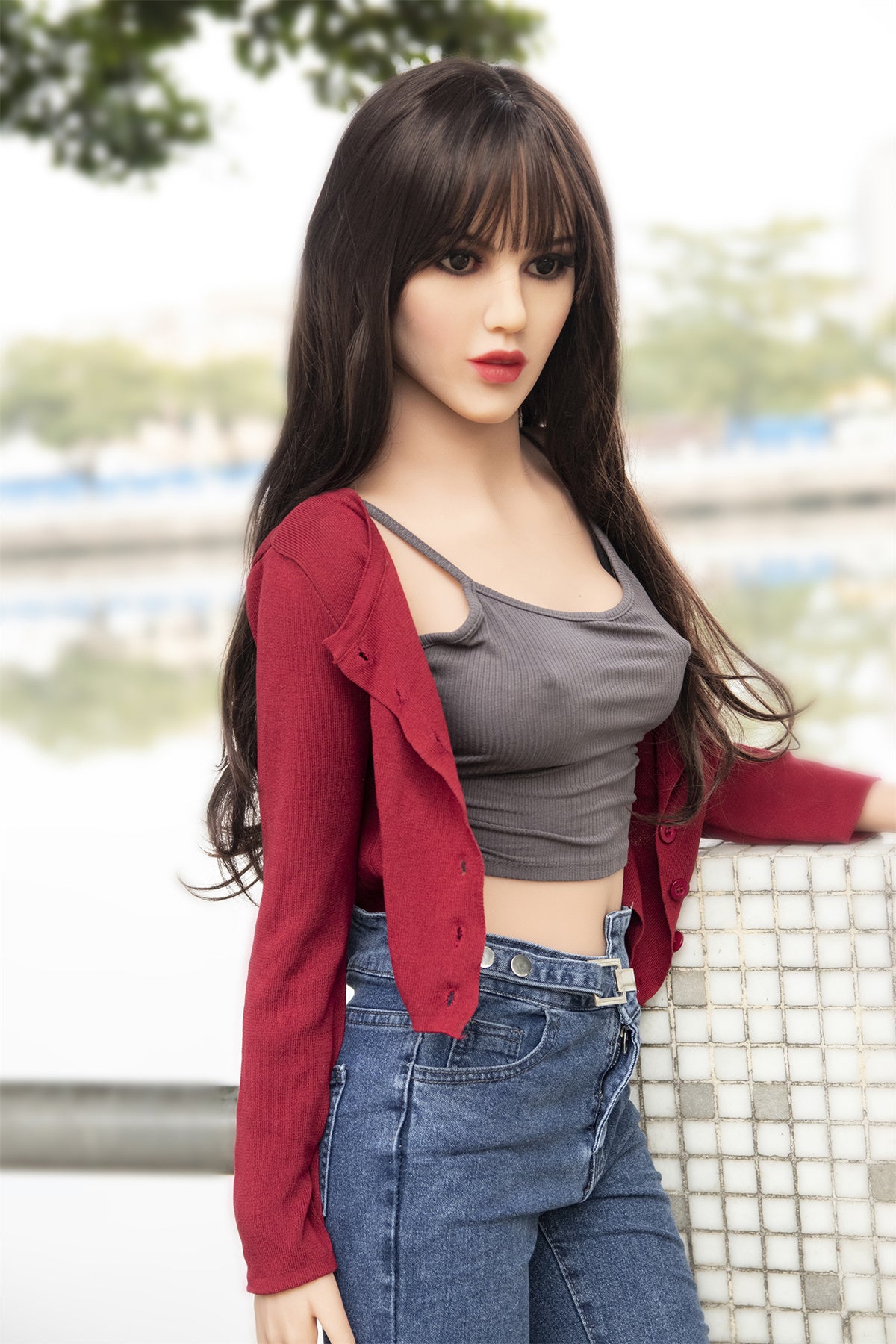 157cm Temperament Girl Love Doll Fire doll