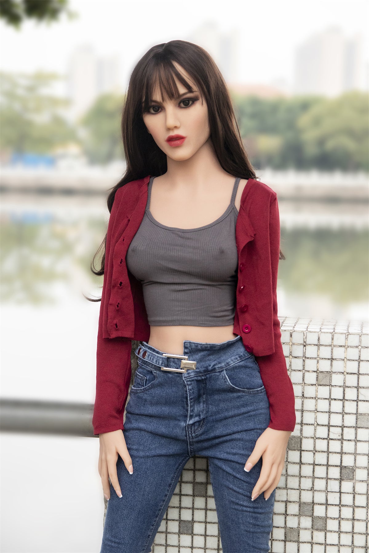 157cm Temperament Girl Love Doll Fire doll