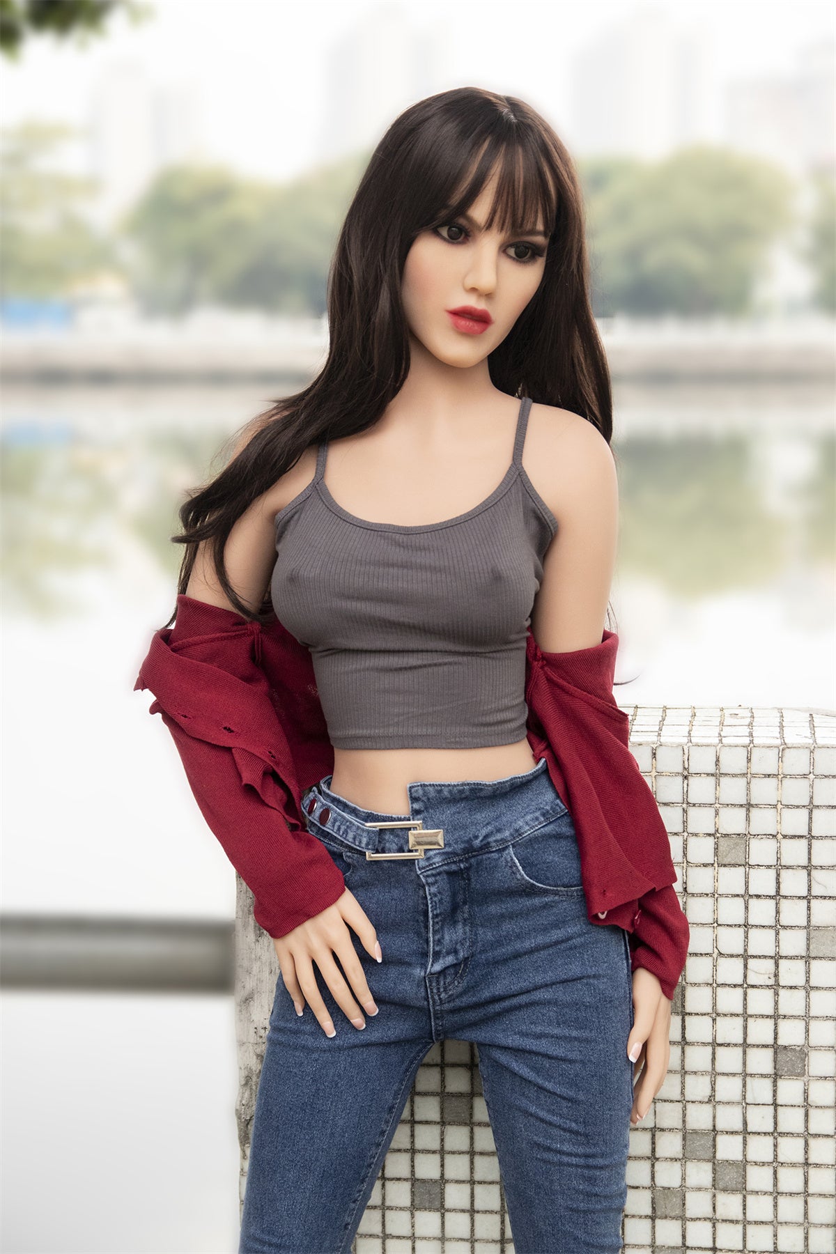 157cm Temperament Girl Love Doll Fire doll