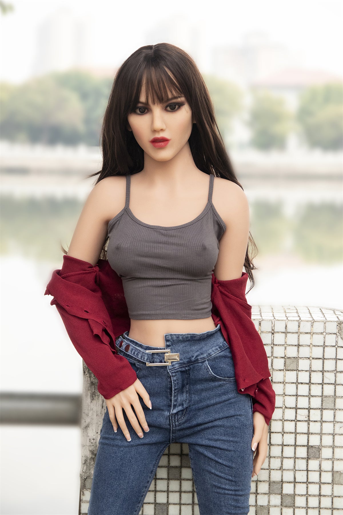 157cm Temperament Girl Love Doll Fire doll