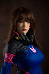 168cm cosplay Song Hana TPE anime 3D sex doll Qita Doll