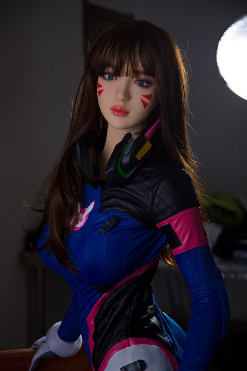 168cm cosplay Song Hana TPE anime 3D sex doll Qita Doll