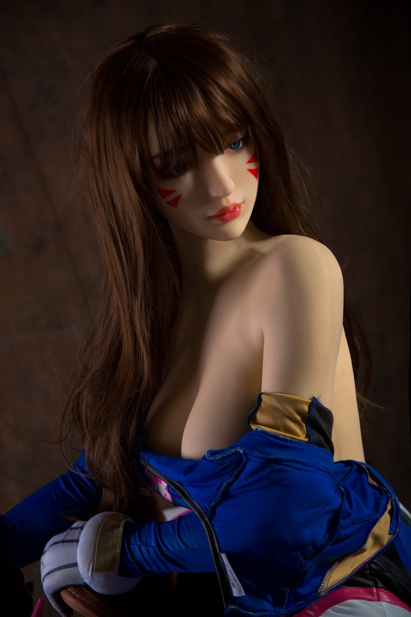 168cm cosplay Song Hana TPE anime 3D sex doll Qita Doll