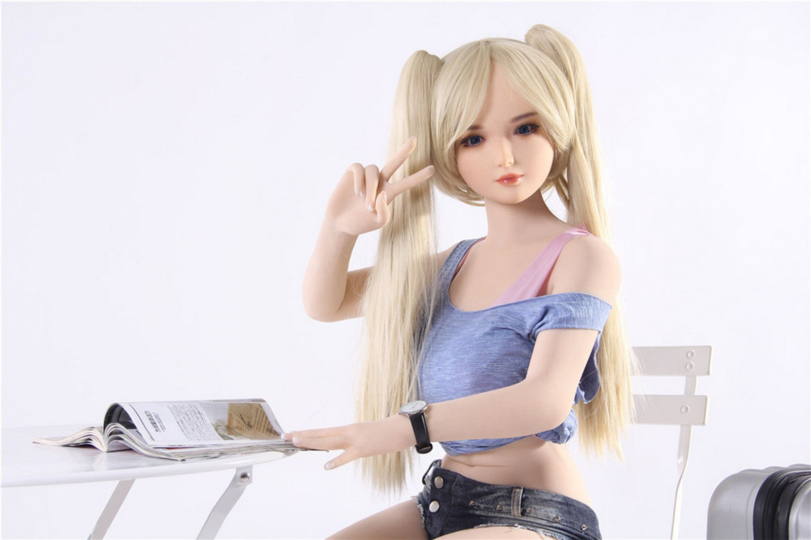 170cm Anime Nude Adult Sex Doll C Cup Cute Sex Doll Qita Doll