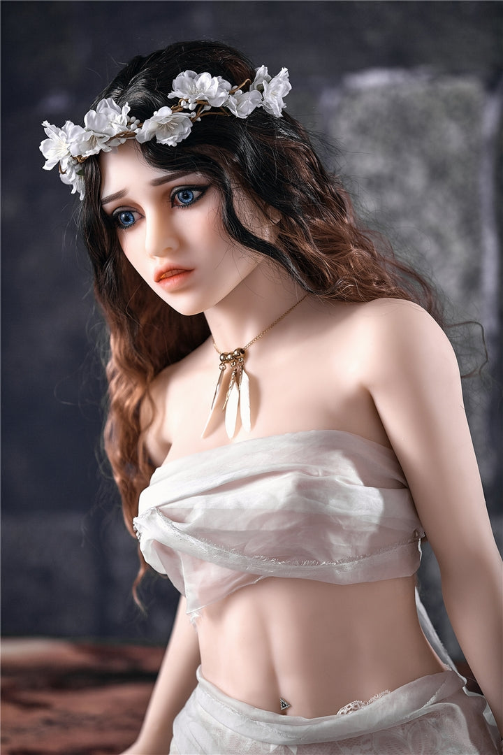 150cm Victoria Fairytale B cup beautiful girl sex doll Irontech Doll