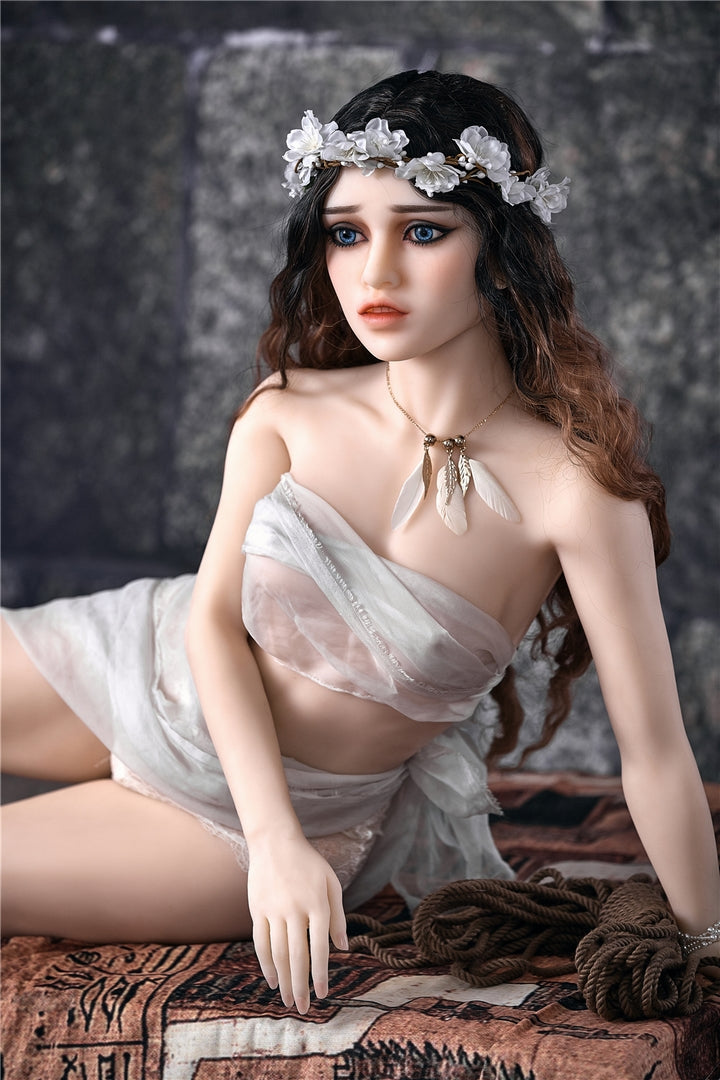 150cm Victoria Fairytale B cup beautiful girl sex doll Irontech Doll