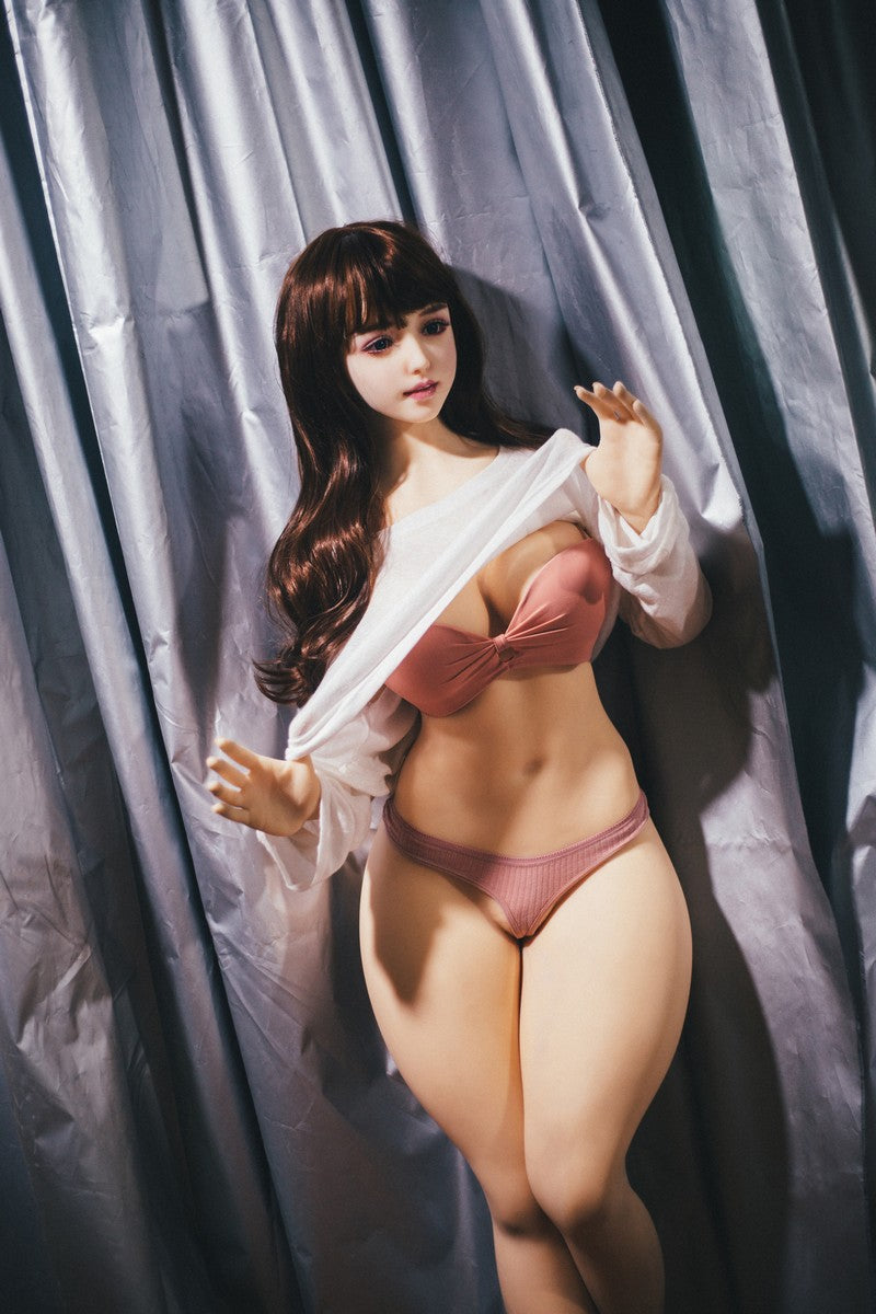 168cm D cup sexy curve full buttocks TPE sex doll Qita Doll