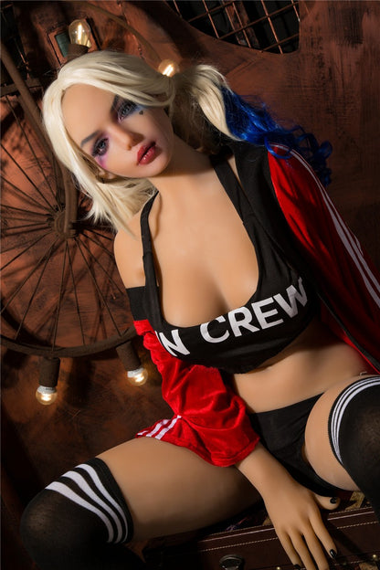 170cm 3D love doll TPE cosplay sex doll movie star Qita Doll