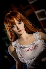 168cm brown hair cute lifelike sex doll Qita Doll