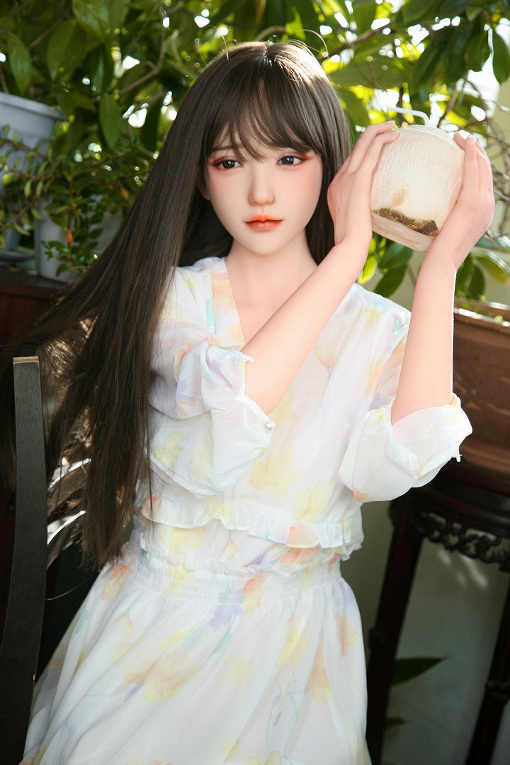 158cm Exciting Girl TPE Love Doll C Cup SHE Doll Chu Lin