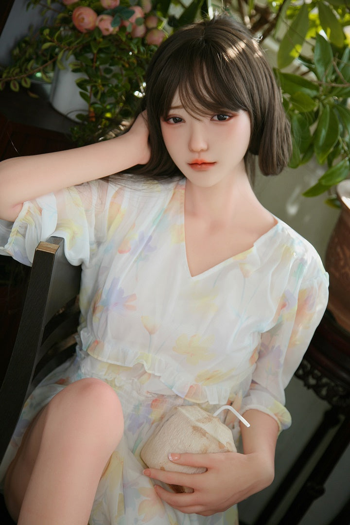 158cm Exciting Girl TPE Love Doll C Cup SHE Doll Chu Lin