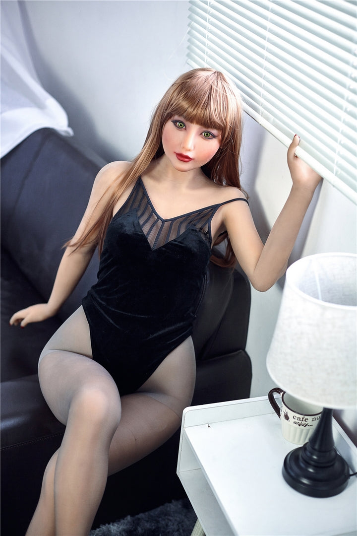 Saya 163cm slim Japanese TPE sex doll Irontech doll