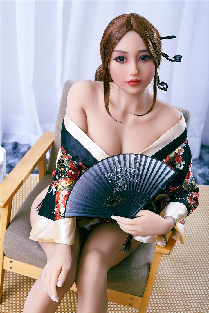 159cm sexy curve Japanese sex doll TPE Irontech doll