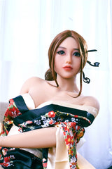 159cm sexy curve Japanese sex doll TPE Irontech doll