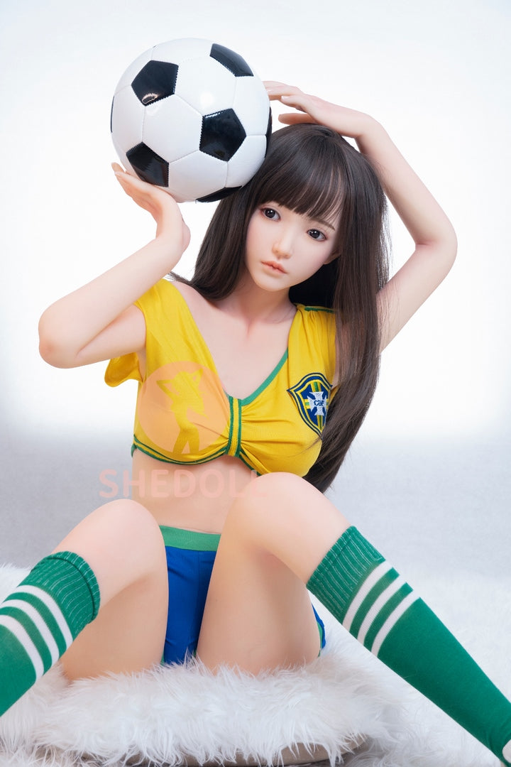 158cm Football Baby SHE Doll C Cup Lifelike Adult Sex Doll