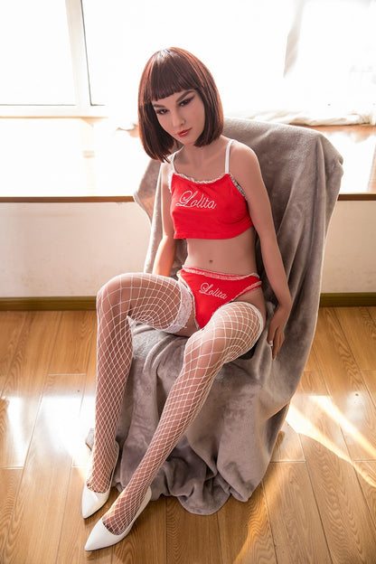 168cm tall and slim A cup sex doll Fire doll