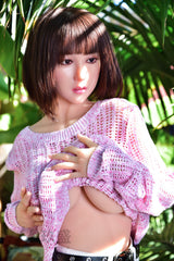 150cm short hair sexy beauty Lily D cup Japanese sex doll Jiusheng doll