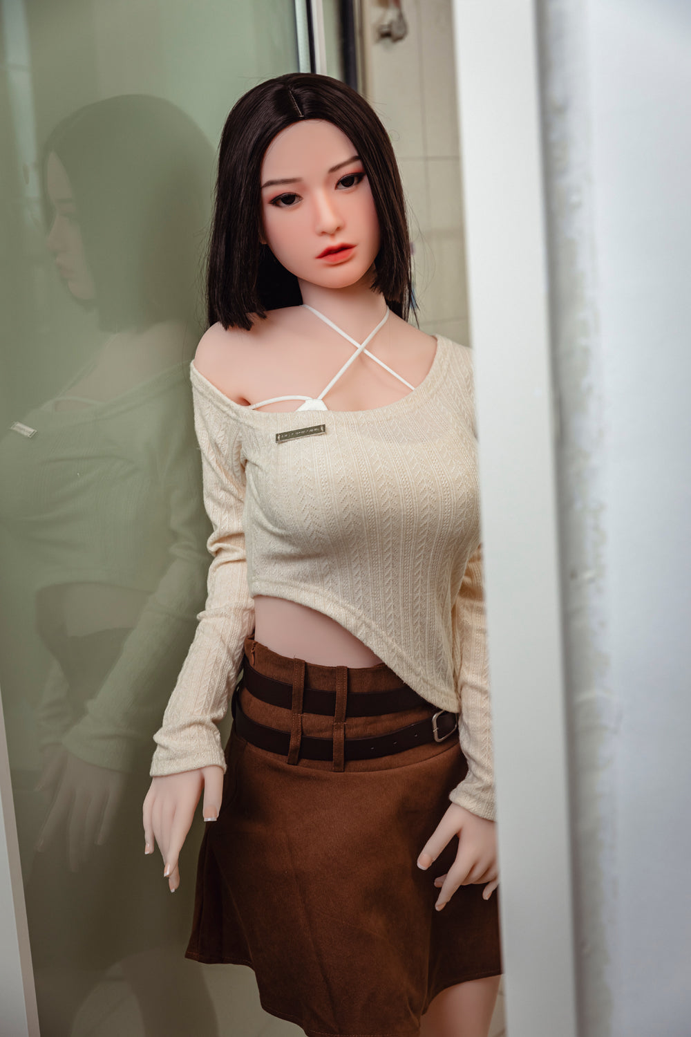 160cm Asian sexy beauty D cup sex doll Galaxy doll