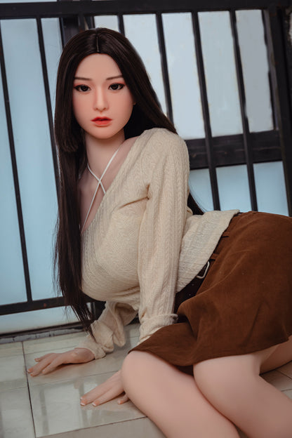 160cm Asian sexy beauty D cup sex doll Galaxy doll