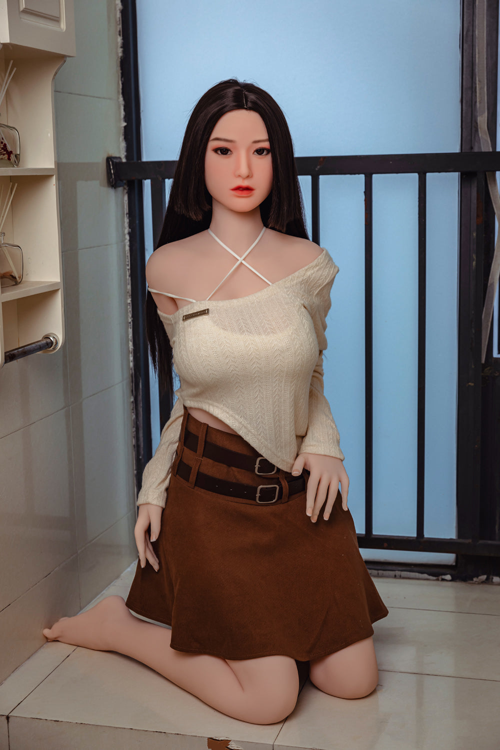 160cm Asian sexy beauty D cup sex doll Galaxy doll