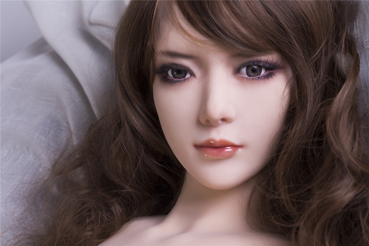 78cm Realistic Upper Body Sex Doll Torso With Head Qita Doll Liu Qian