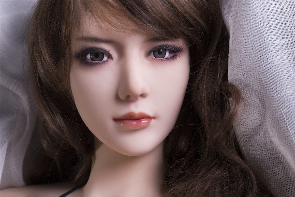 78cm Realistic Upper Body Sex Doll Torso With Head Qita Doll Liu Qian