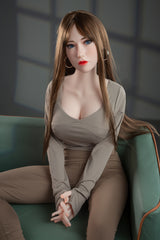 160cm Asian sexy girl D cup sex doll Galaxy doll