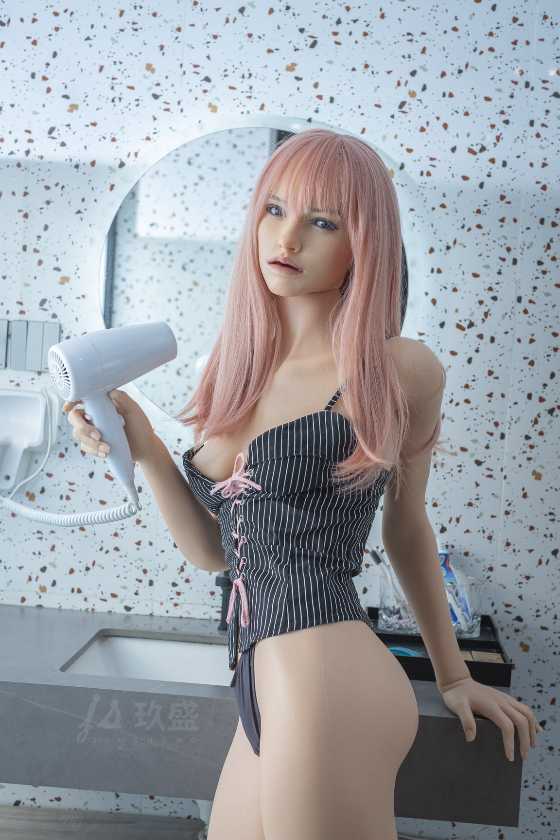 168cm C cup skinny sex doll high quality love doll Jiusheng doll