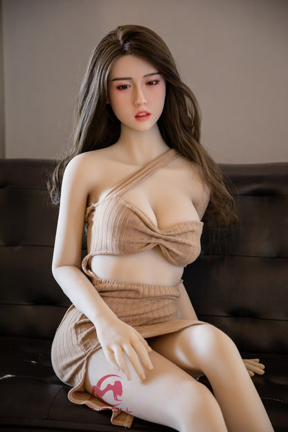 159cm adult size Chinese sex doll D cup FJ DOLL Jane