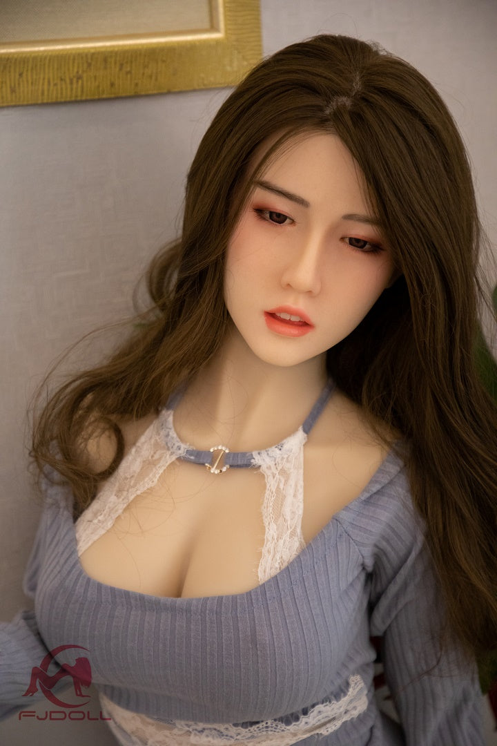 159cm adult size Chinese sex doll D cup FJ DOLL Jane