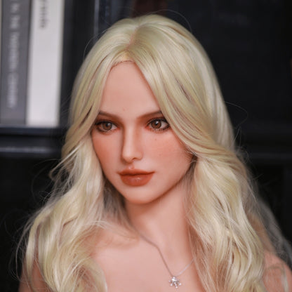 Blonde busty doll 166cm American sex doll