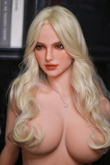 Blonde sex doll busty doll 166cm American sex doll