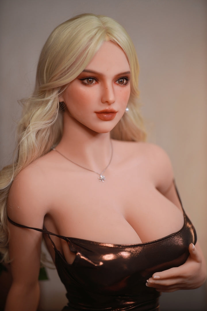 Blonde sex doll busty doll 166cm American sex doll