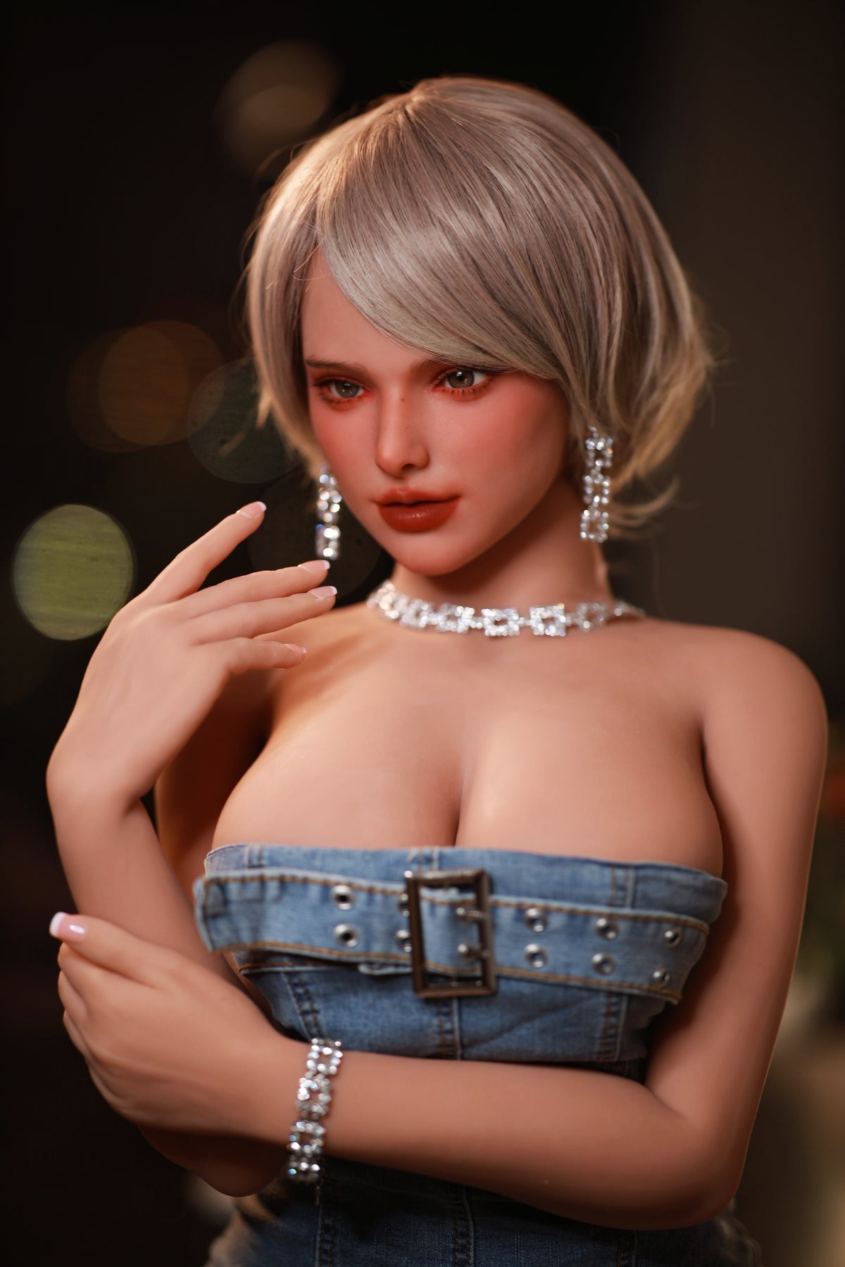 163cm Irene-Short hair lady E cup hot sex doll Fire doll